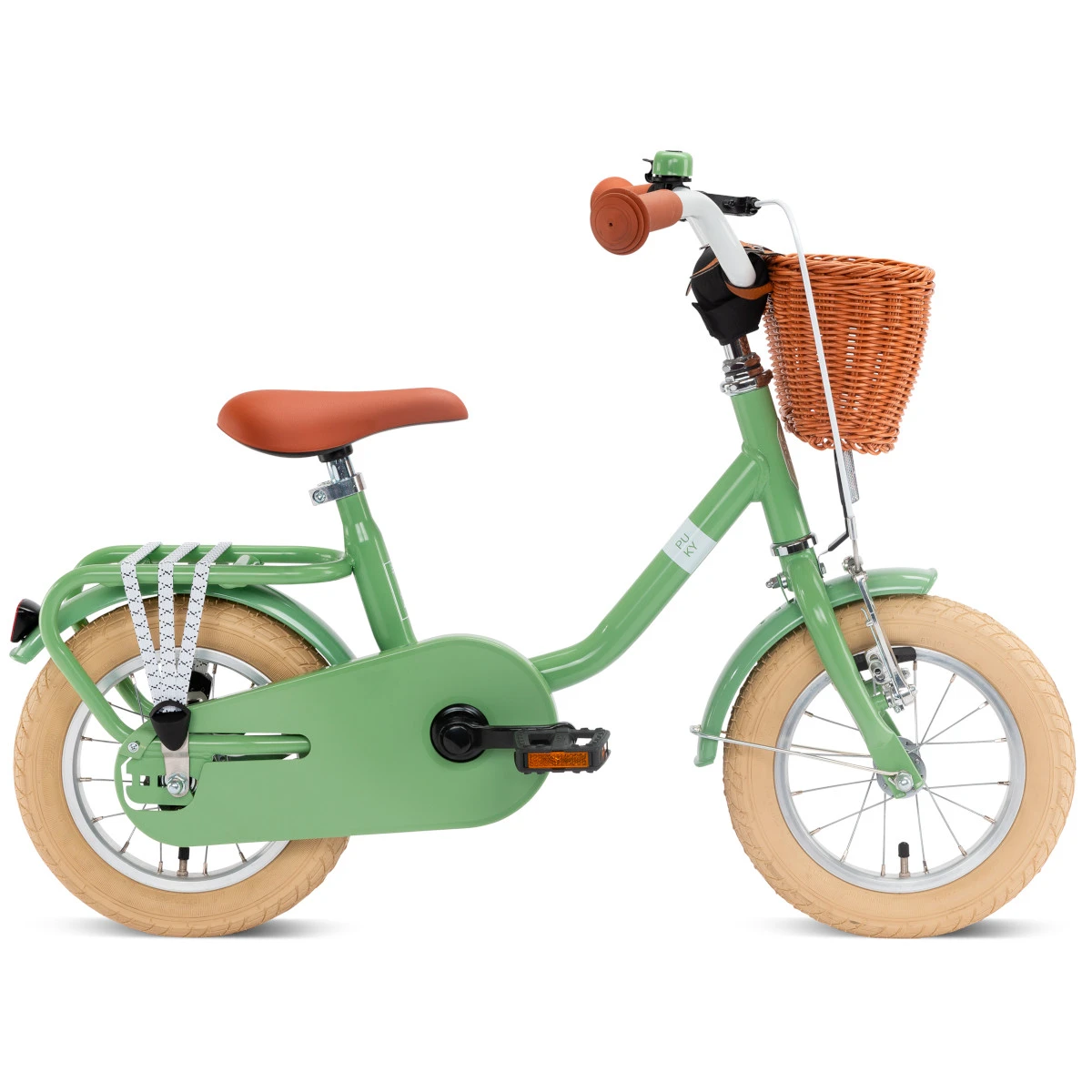Puky Steel Classic 12" Kinderfiets - Retro-green 3 Puky Steel Classic 12" Kinderfiets - Retro-green