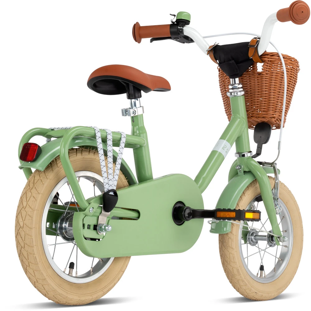 Puky Steel Classic 12" Kinderfiets - Retro-green 6 Puky Steel Classic 12" Kinderfiets - Retro-green - Afbeelding 4
