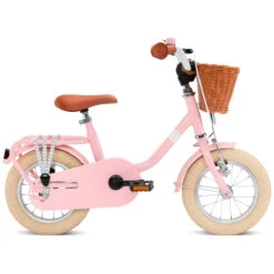 Puky Steel Classic 12" Kinderfiets - Retro-rosé