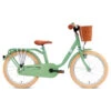 Puky Steel Classic 18 - 18" Kids Bike - Retro-green -Fietswereld Winkels puky steel classic 18 01 986773