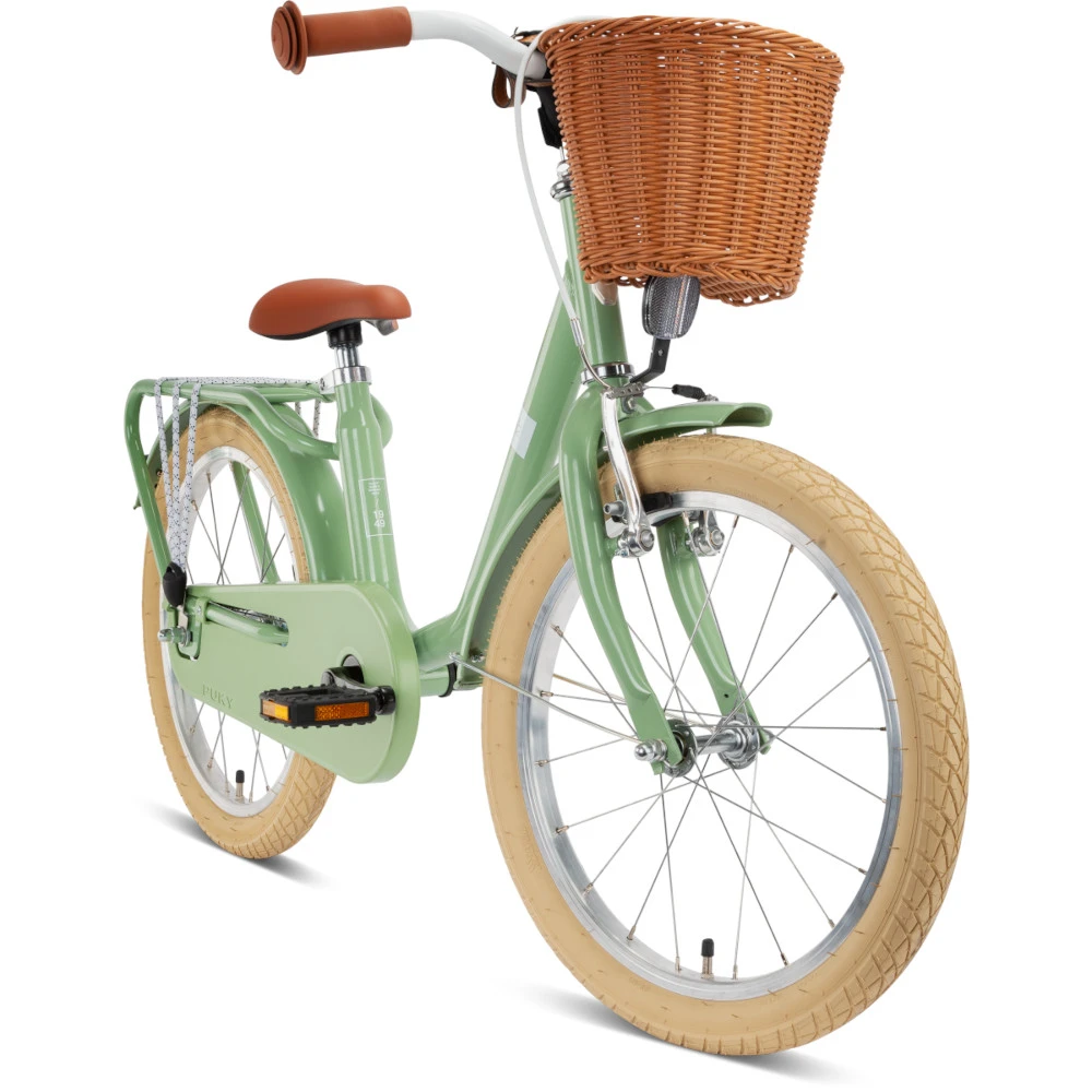 Puky Steel Classic 18 - 18" Kids Bike - Retro-green 6 Puky Steel Classic 18 - 18" Kids Bike - Retro-green - Afbeelding 4