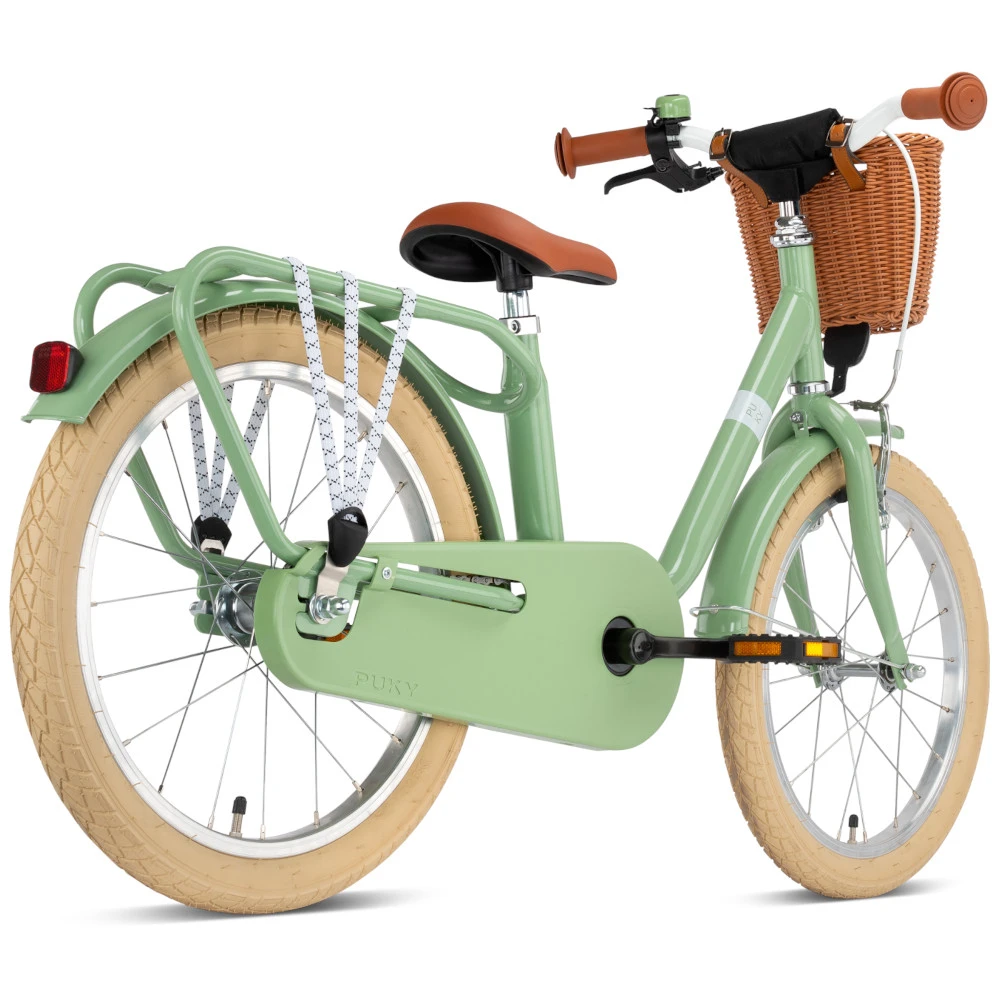 Puky Steel Classic 18 - 18" Kids Bike - Retro-green 5 Puky Steel Classic 18 - 18" Kids Bike - Retro-green - Afbeelding 3