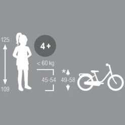 Puky Steel - 16" Kids Bike - Kiwi/white -Fietswereld Winkels puky steel geo 933393