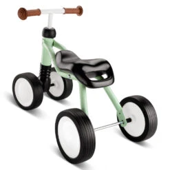 Puky WUTSCH Children's Balance Bike - Pastel Green 8 Puky WUTSCH Children's Balance Bike - Pastel Green -Fietswereld Winkels puky wutsch balance bike pastel green back 1309188