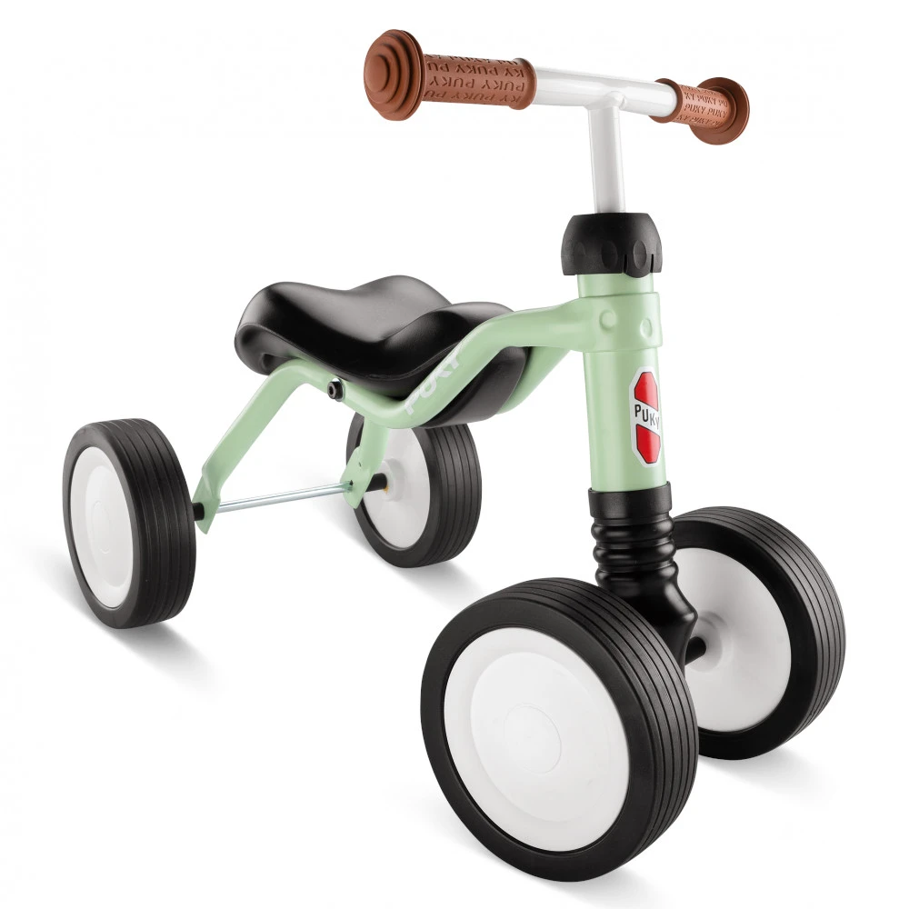 Puky WUTSCH Children's Balance Bike - Pastel Green 4 Puky WUTSCH Children's Balance Bike - Pastel Green - Afbeelding 2