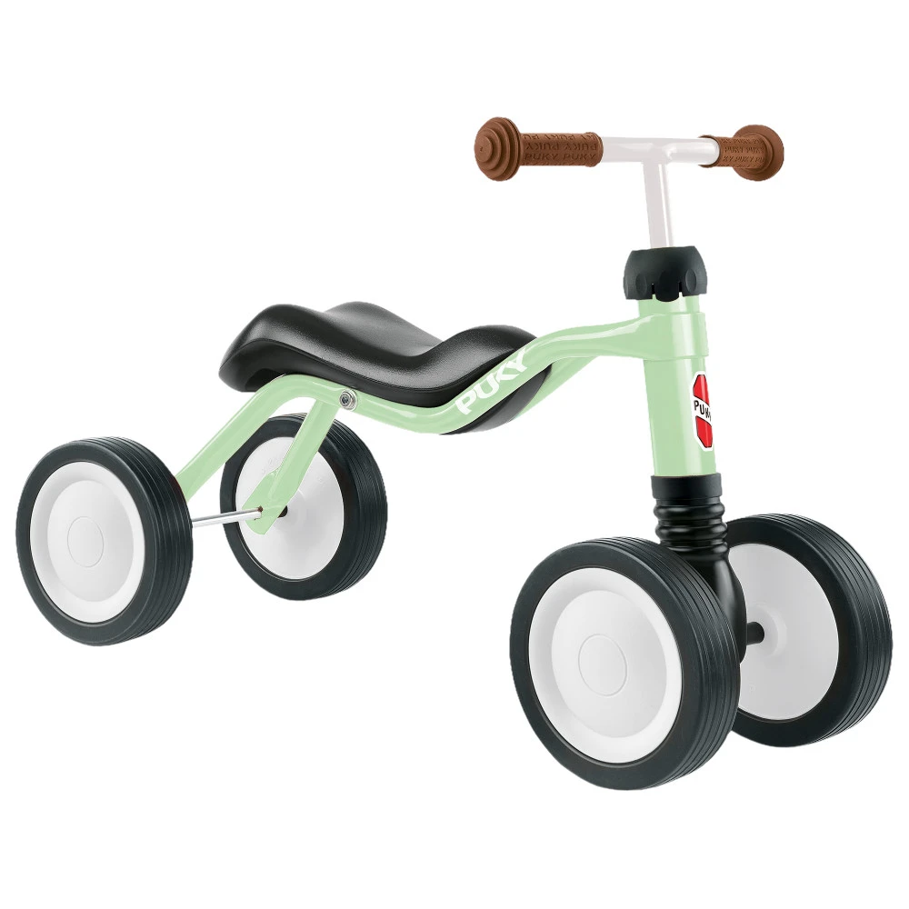 Puky WUTSCH Children's Balance Bike - Pastel Green 3 Puky WUTSCH Children's Balance Bike - Pastel Green