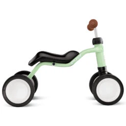 Puky WUTSCH Children's Balance Bike - Pastel Green 9 Puky WUTSCH Children's Balance Bike - Pastel Green -Fietswereld Winkels puky wutsch balance bike pastel green side 1309187