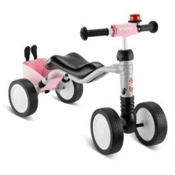 Puky WUTSCH Children's Balance Bike - Bundle Incl. Frame Bag - Grey Bunny 13 Puky WUTSCH Children's Balance Bike - Bundle Incl. Frame Bag - Grey Bunny -Fietswereld Winkels puky wutsch childrens running bike bundle grey bunny 4 1135918