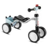 Puky WUTSCH Children's Balance Bike - Bundle Incl. Frame Bag - Grey Racoon -Fietswereld Winkels puky wutsch childrens running bike bundle grey racoon 1 1135896