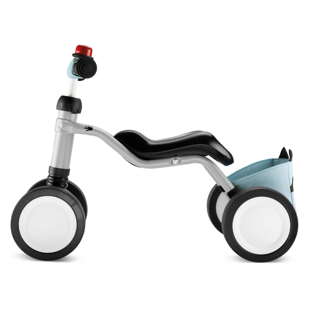 Puky WUTSCH Children's Balance Bike - Bundle Incl. Frame Bag - Grey Racoon 9 Puky WUTSCH Children's Balance Bike - Bundle Incl. Frame Bag - Grey Racoon - Afbeelding 7