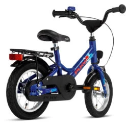 Puky YOUKE 12" Kinderfiets - Ultramarinblue -Fietswereld Winkels puky youke 12 blue 3 933345