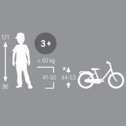 Puky YOUKE 12" Kinderfiets - Ultramarinblue -Fietswereld Winkels puky youke 12 geo 933333