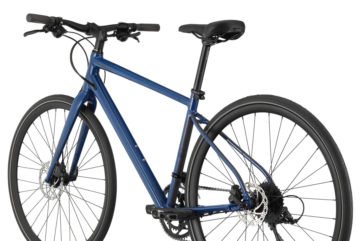 Cannondale QUICK 2 - Fitnessfiets - 2023 - Abyss Blue 6 Cannondale QUICK 2 - Fitnessfiets - 2023 - Abyss Blue - Afbeelding 4