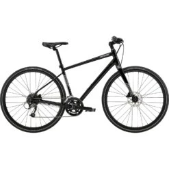 Cannondale QUICK DISC 3 - Fitness Bike - 2023 - Black Pearl