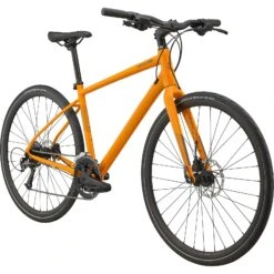 Cannondale QUICK DISC 3 - Fitness Bike - 2022 - Mango -Fietswereld Winkels quick 3 mango 2 1271943