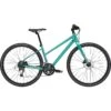 Cannondale QUICK DISC 3 Remixte - Women Fitness Bike - 2023 - Turquoise -Fietswereld Winkels quick 3 remixte turquoise 1 1161264