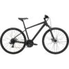 Cannondale QUICK CX 4 - Fitnessfiets - 2023 - Black -Fietswereld Winkels quick cx 4 black 1 1441508