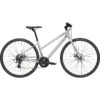 Cannondale QUICK DISC 5 Remixte - Dames Fitnessfiets - 2023 - Sage Gray -Fietswereld Winkels quick disc 5 remixte sage grey 1 1272119