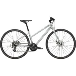 Cannondale QUICK DISC 5 Remixte - Dames Fitnessfiets - 2023 - Sage Gray
