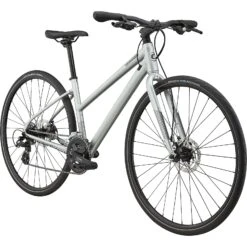 Cannondale QUICK DISC 5 Remixte - Dames Fitnessfiets - 2023 - Sage Gray -Fietswereld Winkels quick disc 5 remixte sage grey 2 1272118