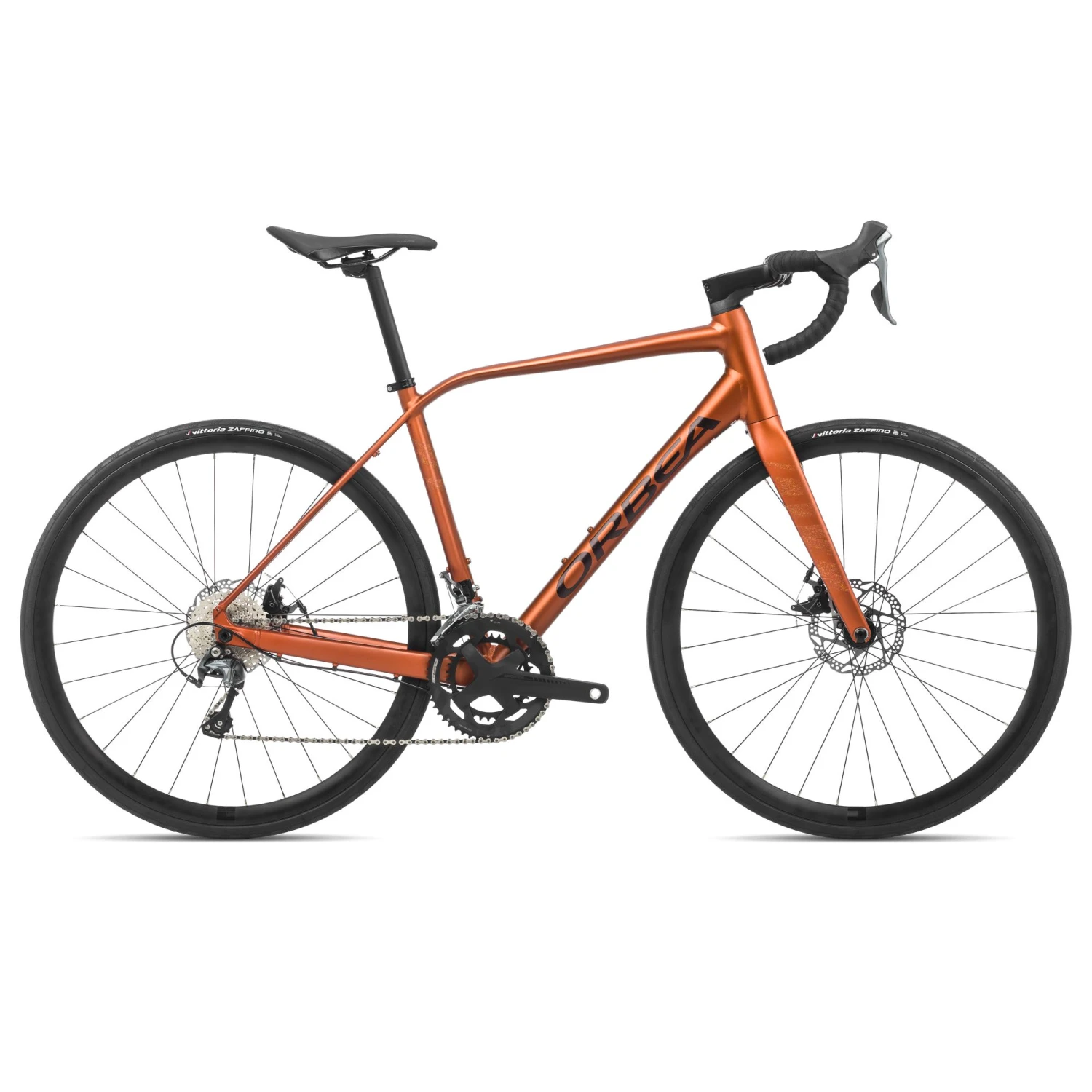 Orbea AVANT H40 Racefiets - 2024 - Orange Candy (matt/gloss) 3 Orbea AVANT H40 Racefiets - 2024 - Orange Candy (matt/gloss)