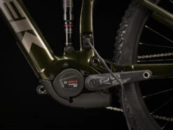 Trek RAIL 9.5 Gen 4 750Wh - Electric Mountain Bike - 2023 - Black Olive -Fietswereld Winkels rail95 alt2 1386531