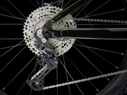 Trek RAIL 9.5 Gen 4 750Wh - Electric Mountain Bike - 2023 - Black Olive -Fietswereld Winkels rail95 alt9 1386538