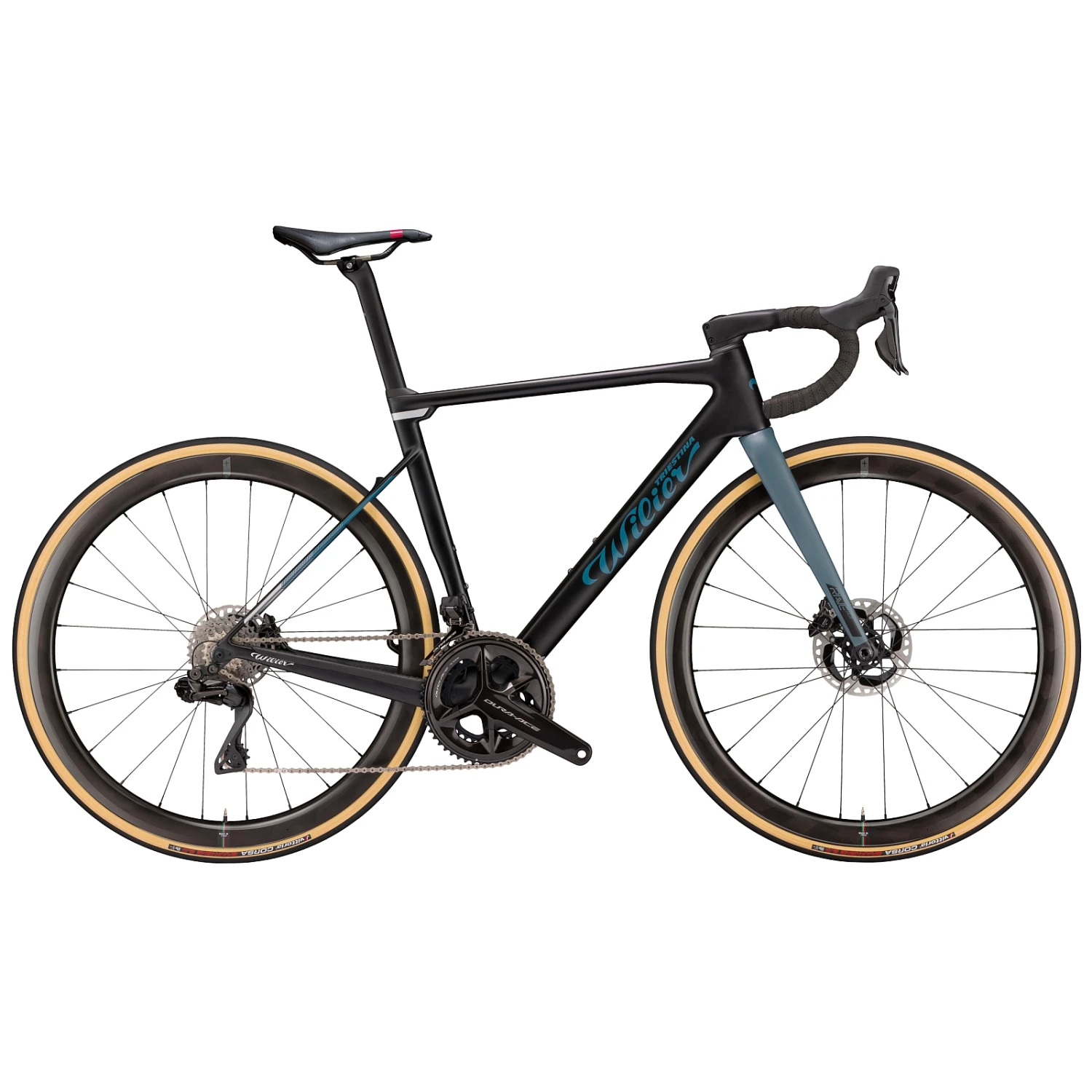 Wilier RAVE SLR - Rival XPLR AXS - Carbon Gravel Bike - 2023 - Black Grey Matt 3 Wilier RAVE SLR - Rival XPLR AXS - Carbon Gravel Bike - 2023 - Black Grey Matt