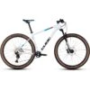 CUBE REACTION C:62 Pro - 29" Carbon Mountainbike - 2023 - White / Blue / Red