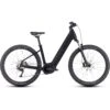 CUBE REACTION HYBRID ONE 750 - 27.5" Lage Instap E-Mountainbike - 2023 - Grey / Black