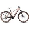 CUBE REACTION HYBRID Pro 625 Allroad - Electric Mountain Bike - 2023 - Blushrose / Silver -Fietswereld Winkels reaction hybrid pro allroad blushrose silver 1379593