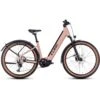CUBE REACTION HYBRID Pro 500 Allroad - 27.5" Easy Entry Electric Mountain Bike - 2023 - Blushrose / Silver 2 CUBE REACTION HYBRID Pro 500 Allroad - 27.5" Easy Entry Electric Mountain Bike - 2023 - Blushrose / Silver -Fietswereld Winkels reaction hybrid pro allroad easy entry blushrose silver 1392664