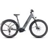 CUBE REACTION HYBRID Pro 625 Allroad - 27.5" Easy Entry Electric Mountain Bike - 2023 - Flashgrey / Green 2 CUBE REACTION HYBRID Pro 625 Allroad - 27.5" Easy Entry Electric Mountain Bike - 2023 - Flashgrey / Green -Fietswereld Winkels reaction hybrid pro allroad easy entry flashgrey green 1392680