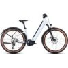 CUBE REACTION HYBRID Pro 625 Allroad - 27.5" Easy Entry Electric Mountain Bike - 2023 - Flashwhite / Black -Fietswereld Winkels reaction hybrid pro allroad easy entry flashwhite black 1392692
