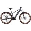 CUBE REACTION HYBRID Pro 625 Allroad - Electric Mountain Bike - 2023 - Flashgrey / Green A00 1 CUBE REACTION HYBRID Pro 625 Allroad - Electric Mountain Bike - 2023 - Flashgrey / Green A00 -Fietswereld Winkels reaction hybrid pro allroad flashgrey green 1379589 2