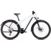 CUBE REACTION HYBRID Pro 750 Allroad - Electric Mountain Bike - 2023 - Flashwhite / Black 2 CUBE REACTION HYBRID Pro 750 Allroad - Electric Mountain Bike - 2023 - Flashwhite / Black -Fietswereld Winkels reaction hybrid pro allroad flashwhite black 1379600