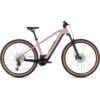 CUBE REACTION HYBRID Pro 500 - Electric Mountain Bike - 2023 - Blushrose / Silver 1 CUBE REACTION HYBRID Pro 500 - Electric Mountain Bike - 2023 - Blushrose / Silver -Fietswereld Winkels reaction hybrid pro blushrose silver 1367170