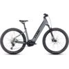 CUBE REACTION HYBRID Pro 750 - 27.5" Easy Entry Electric Mountain Bike - 2023 - Flashgrey / Green -Fietswereld Winkels reaction hybrid pro easy entry flashgrey green 1391583 1