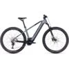 CUBE REACTION HYBRID Pro 625 - Electric Mountain Bike - 2023 - Flashgrey / Green -Fietswereld Winkels reaction hybrid pro flashgrey green 1367166 1