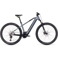CUBE REACTION HYBRID Pro 625 - Electric Mountain Bike - 2023 - Flashgrey / Green