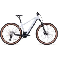 CUBE REACTION HYBRID Pro 750 - Electric Mountain Bike - 2023 - Flashwhite / Black