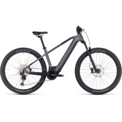 CUBE REACTION HYBRID Race 750 - Electric Mountain Bike - 2023 - Grey / Metal