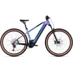 CUBE REACTION HYBRID Race 750 - Electric Mountain Bike - 2023 - Switchblue / Black
