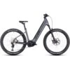 CUBE REACTION HYBRID SLT 750 - 27.5" Easy Entry Electric Mountain Bike - 2023 - Prizmsilver / Grey 1 CUBE REACTION HYBRID SLT 750 - 27.5" Easy Entry Electric Mountain Bike - 2023 - Prizmsilver / Grey -Fietswereld Winkels reaction hybrid slt easy entry prizmsilver grey 1393462