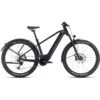 CUBE REACTION HYBRID SLX 750 Allroad - 27.5" E-Mountainbike - 2023 - Black / Reflex -Fietswereld Winkels reaction hybrid slx allroad black reflex 1407459