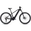CUBE REACTION HYBRID SLX 750 - Electric Mountain Bike - 2023 - Black / Reflex -Fietswereld Winkels reaction hybrid slx black reflex 1385913