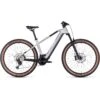 CUBE REACTION HYBRID SLX 750 - Electric Mountain Bike - 2023 - Grey / Spectral