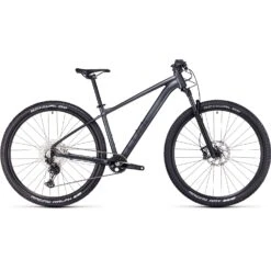 CUBE REACTION Pro - Mountainbike - 2023 - Metalblack / Black