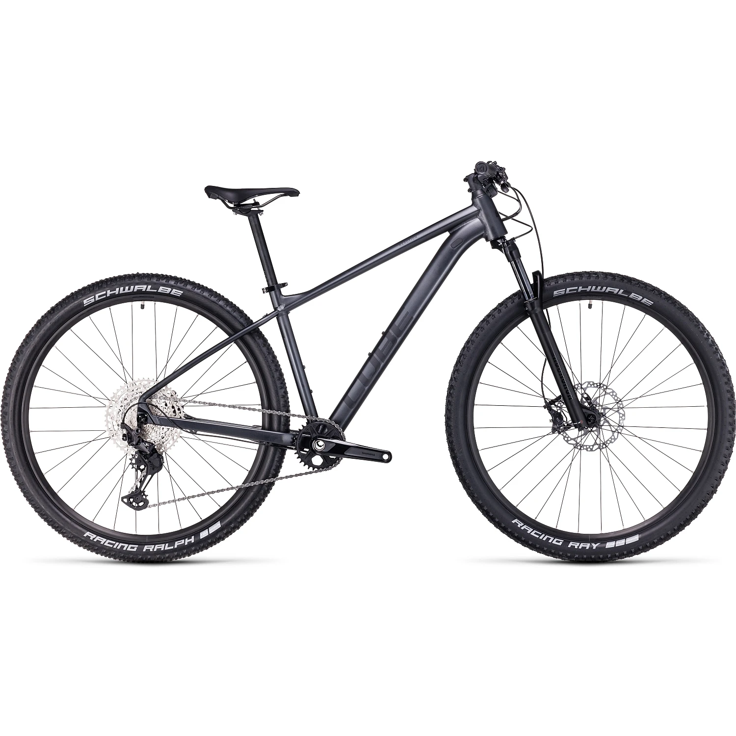 CUBE REACTION Pro - Mountainbike - 2023 - Metalblack / Black 3 CUBE REACTION Pro - Mountainbike - 2023 - Metalblack / Black