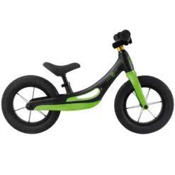 Rebel Kidz 12" Kinder Loopfiets - 2023 - Black/green
